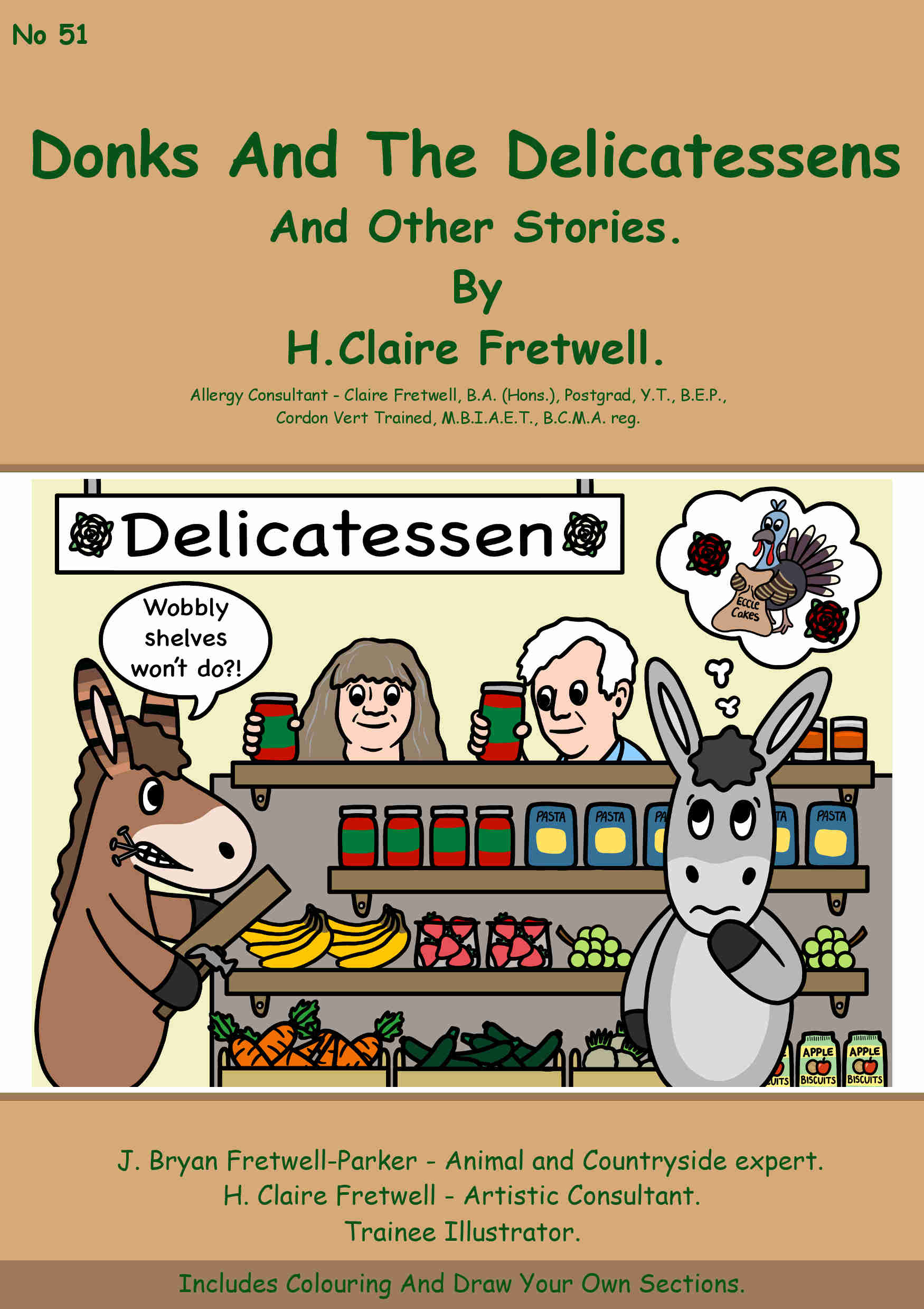 Donks And The Delicatessen. #51