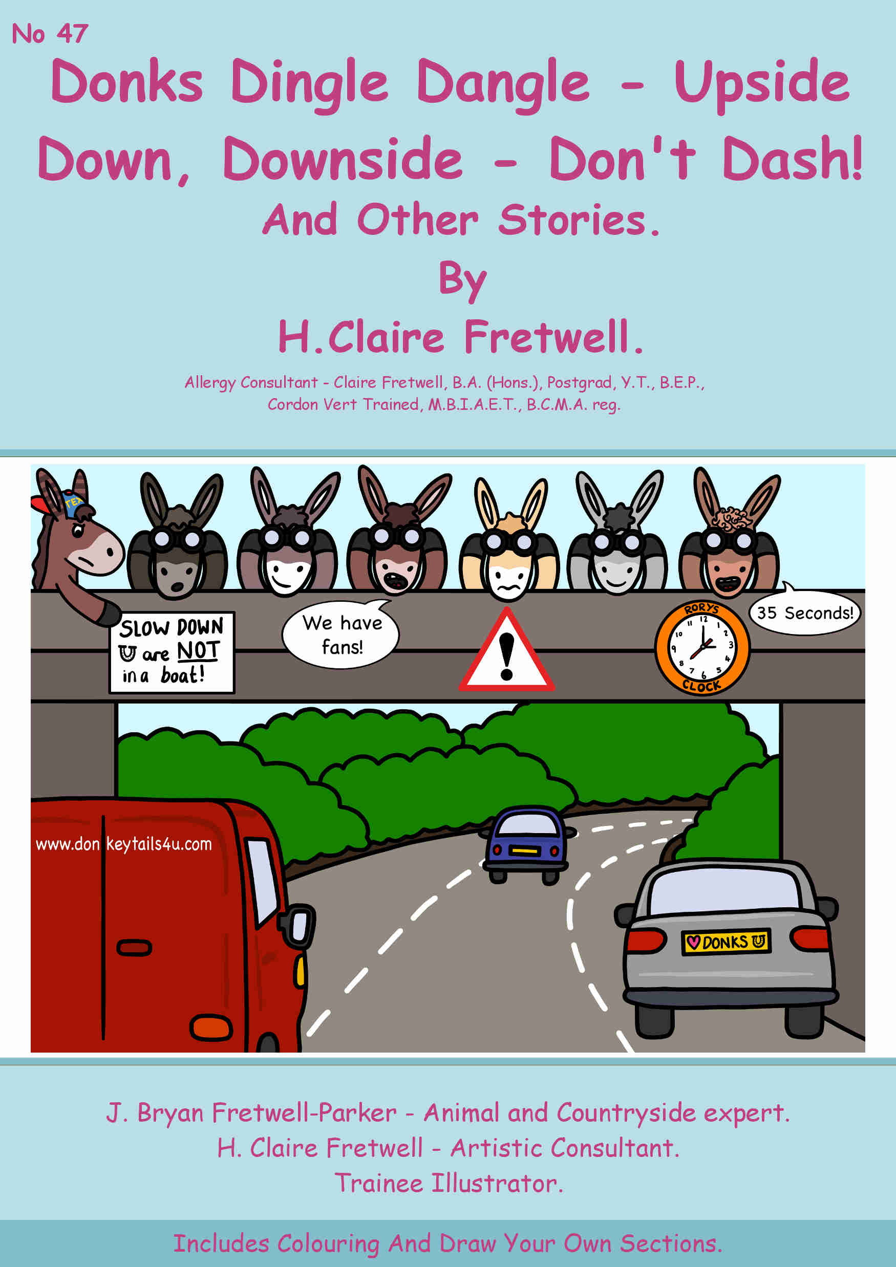 Donks Dingle Dangle - Upside Down, Downside - Don't Dash! #47