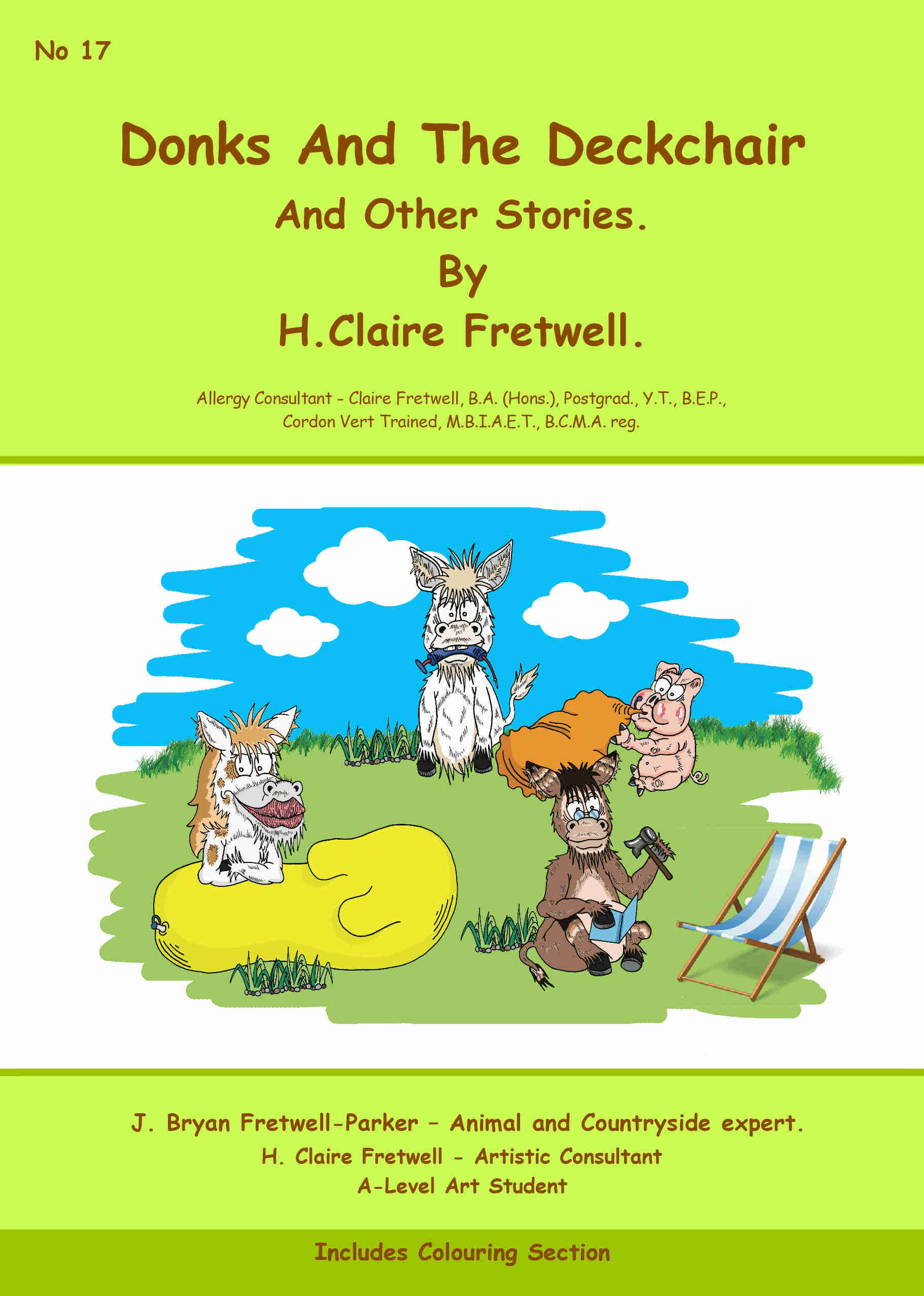 Donks And The Deckchair #17