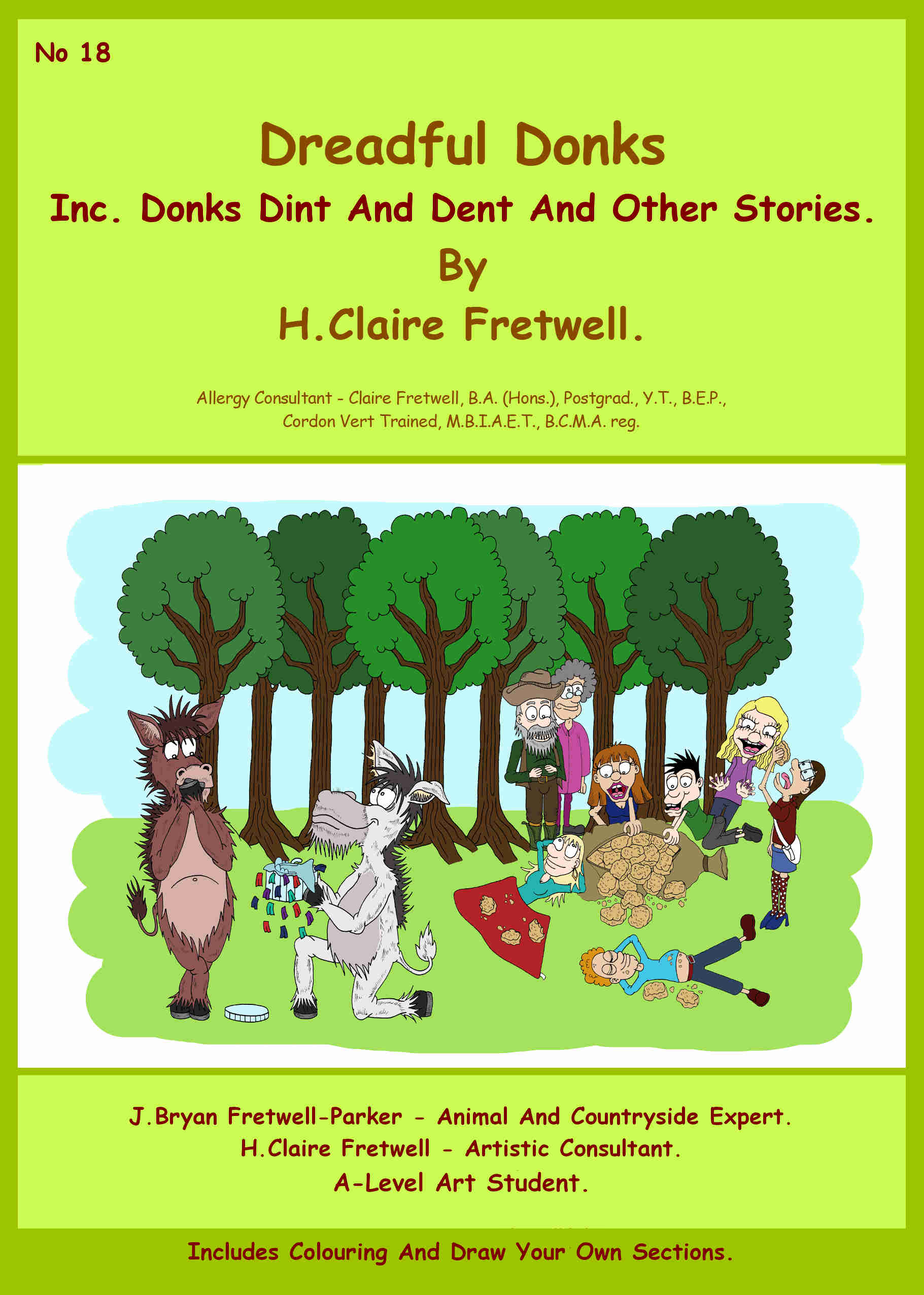 Dreadful Donks #18
