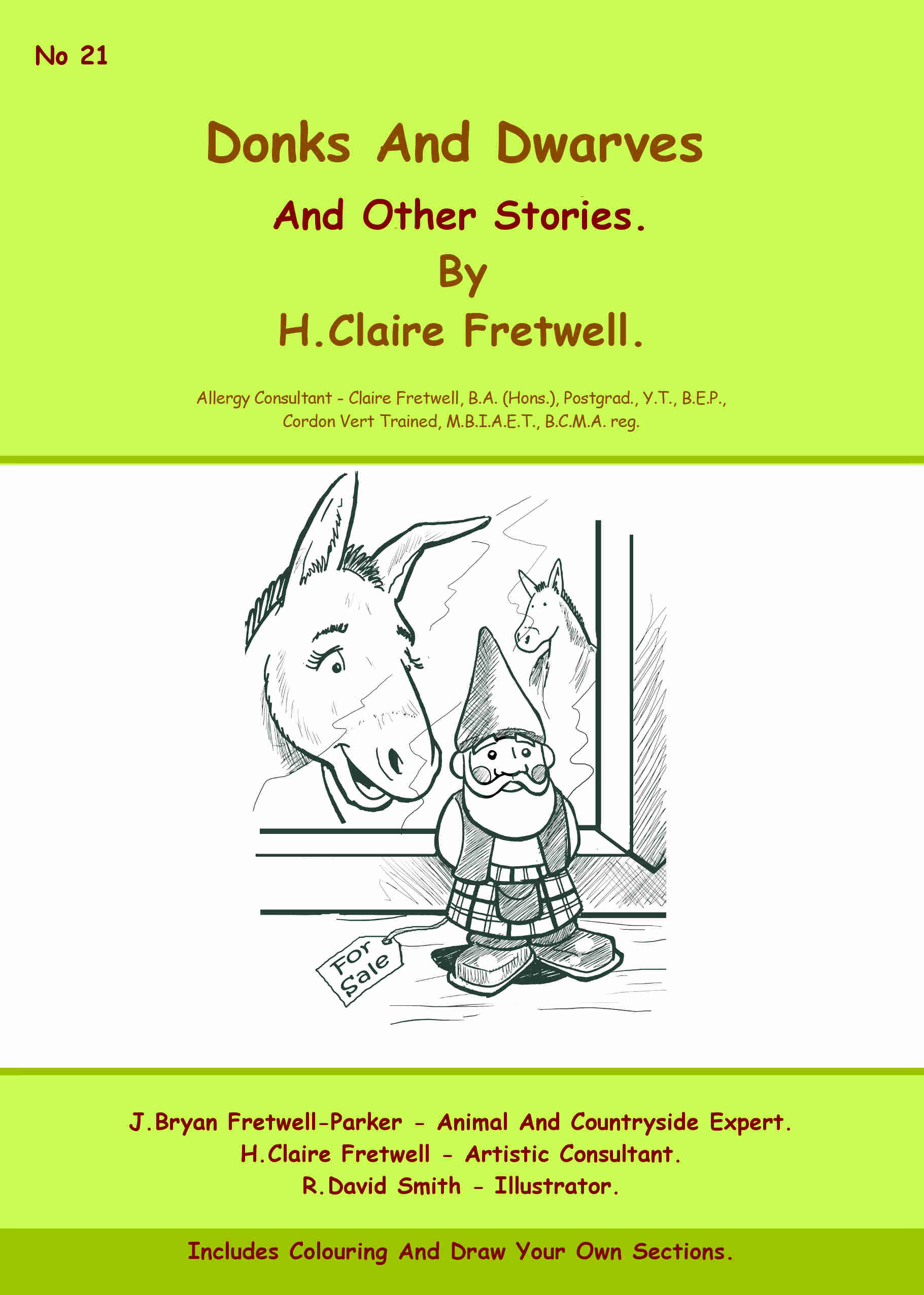 Donks And Dwarves #21