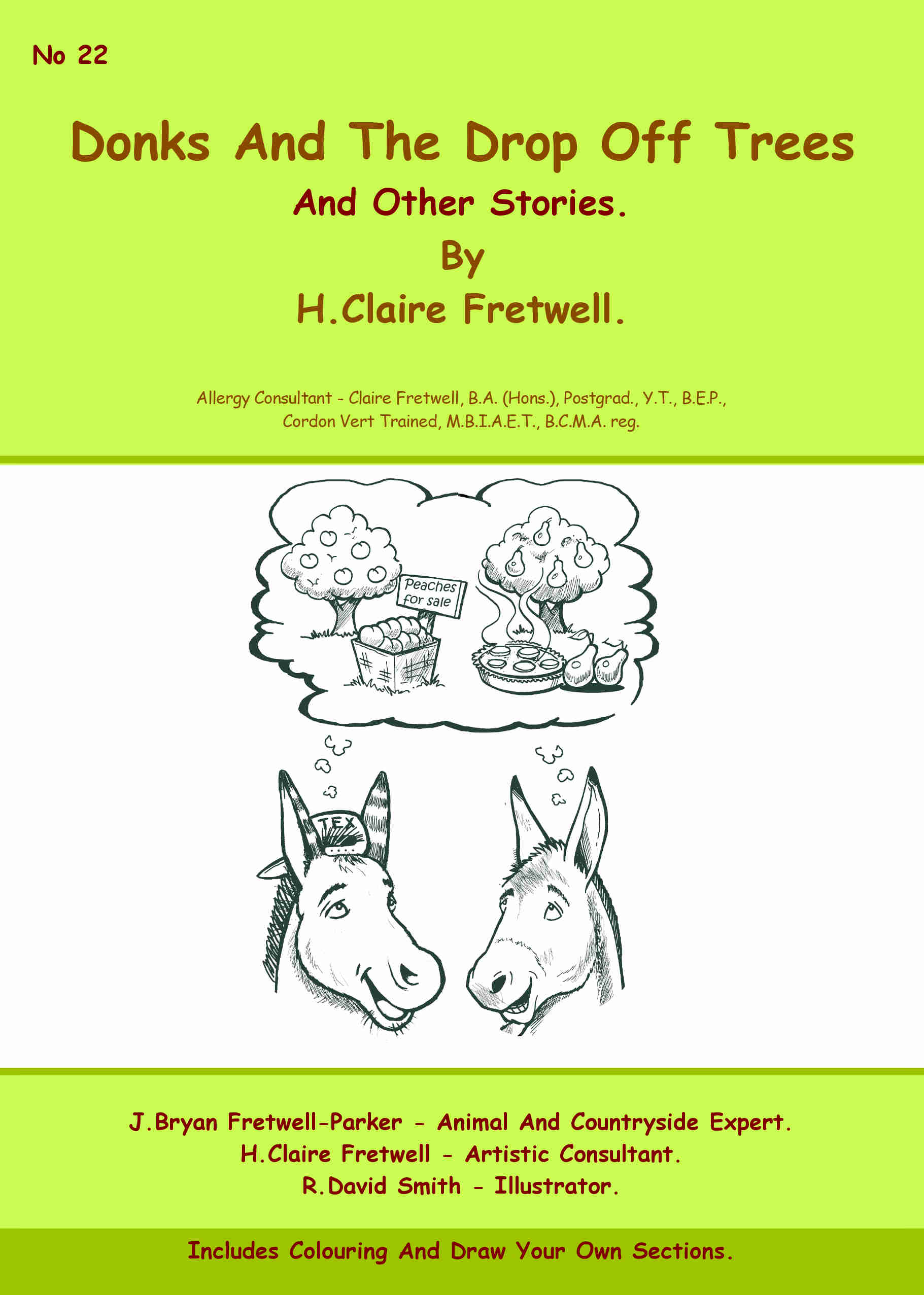 Donks And The Drop Off Trees #22