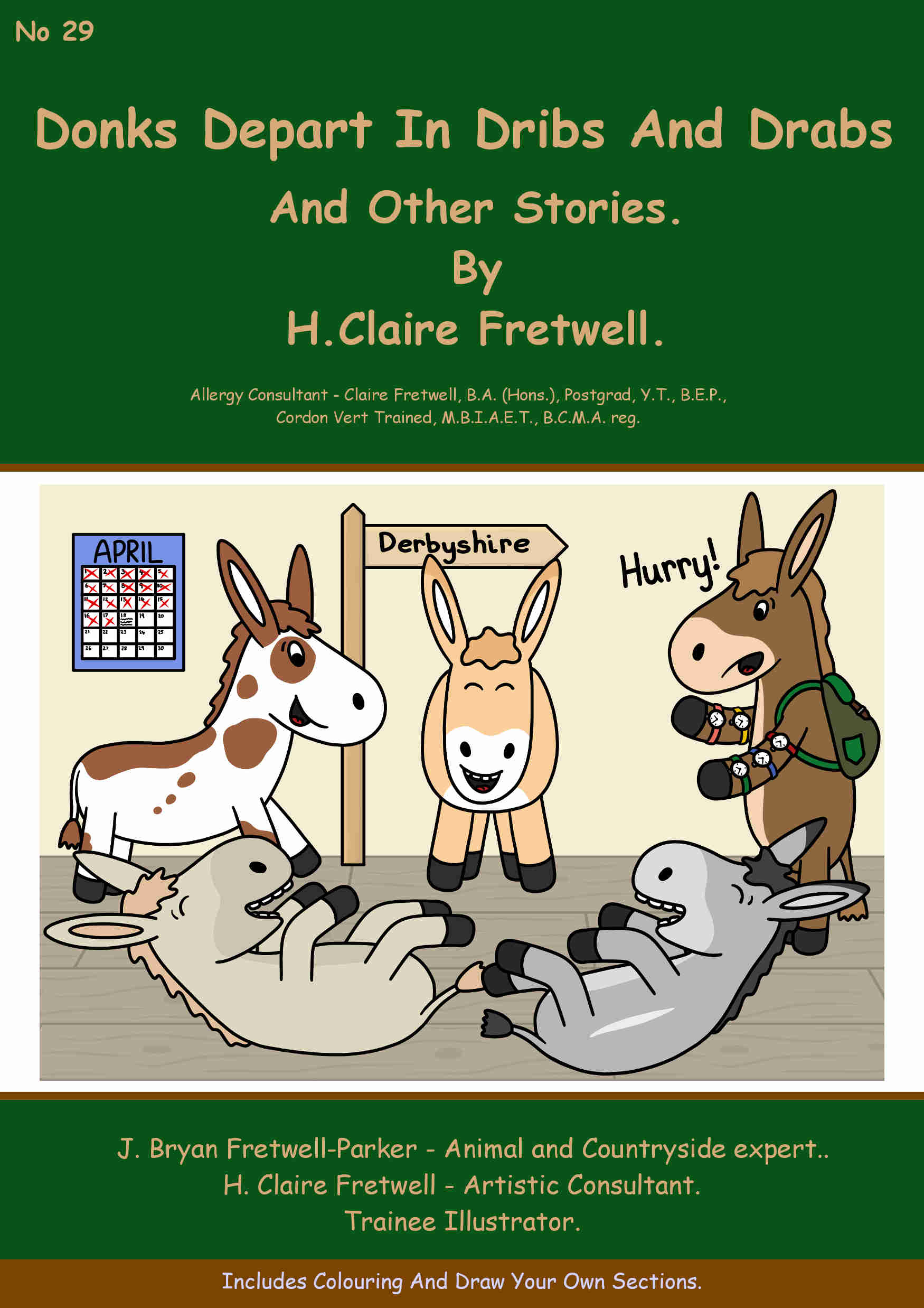 Donks Depart In Dribs And Drabs #29