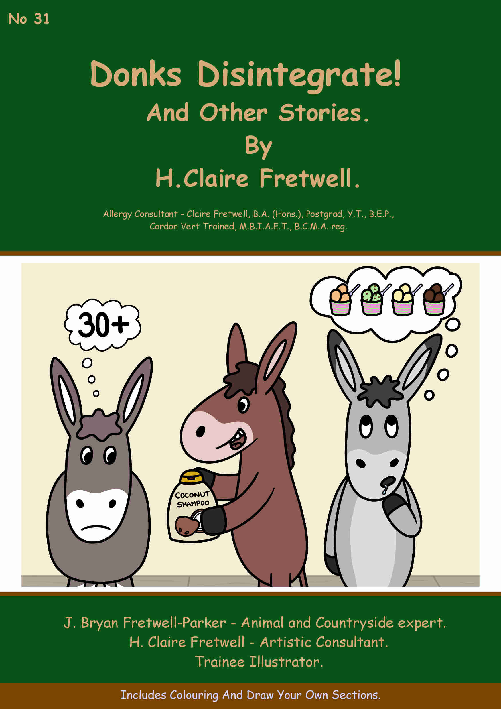 Donks Disintegrate #31