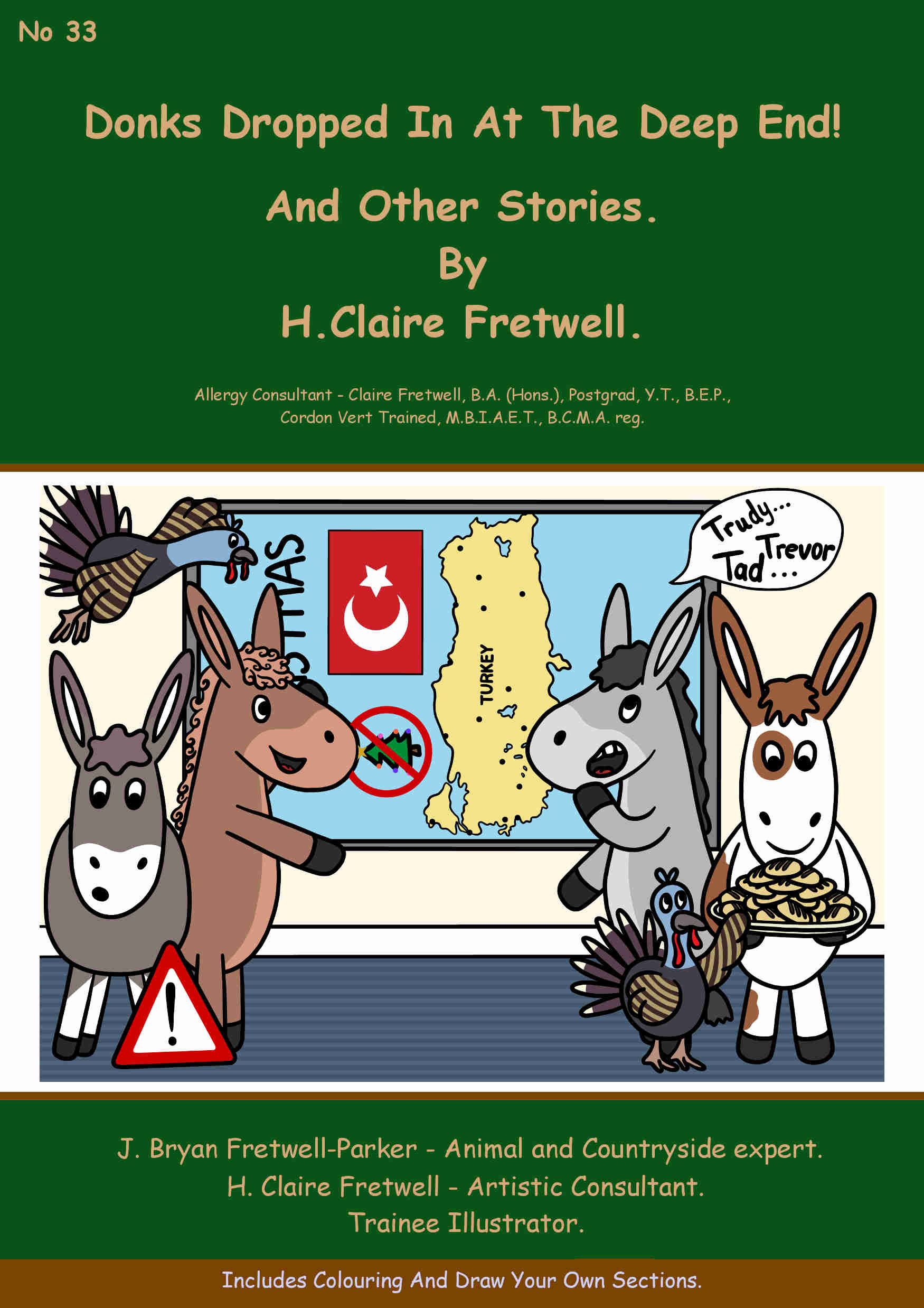 Donks Dropped In At The Deep End #33