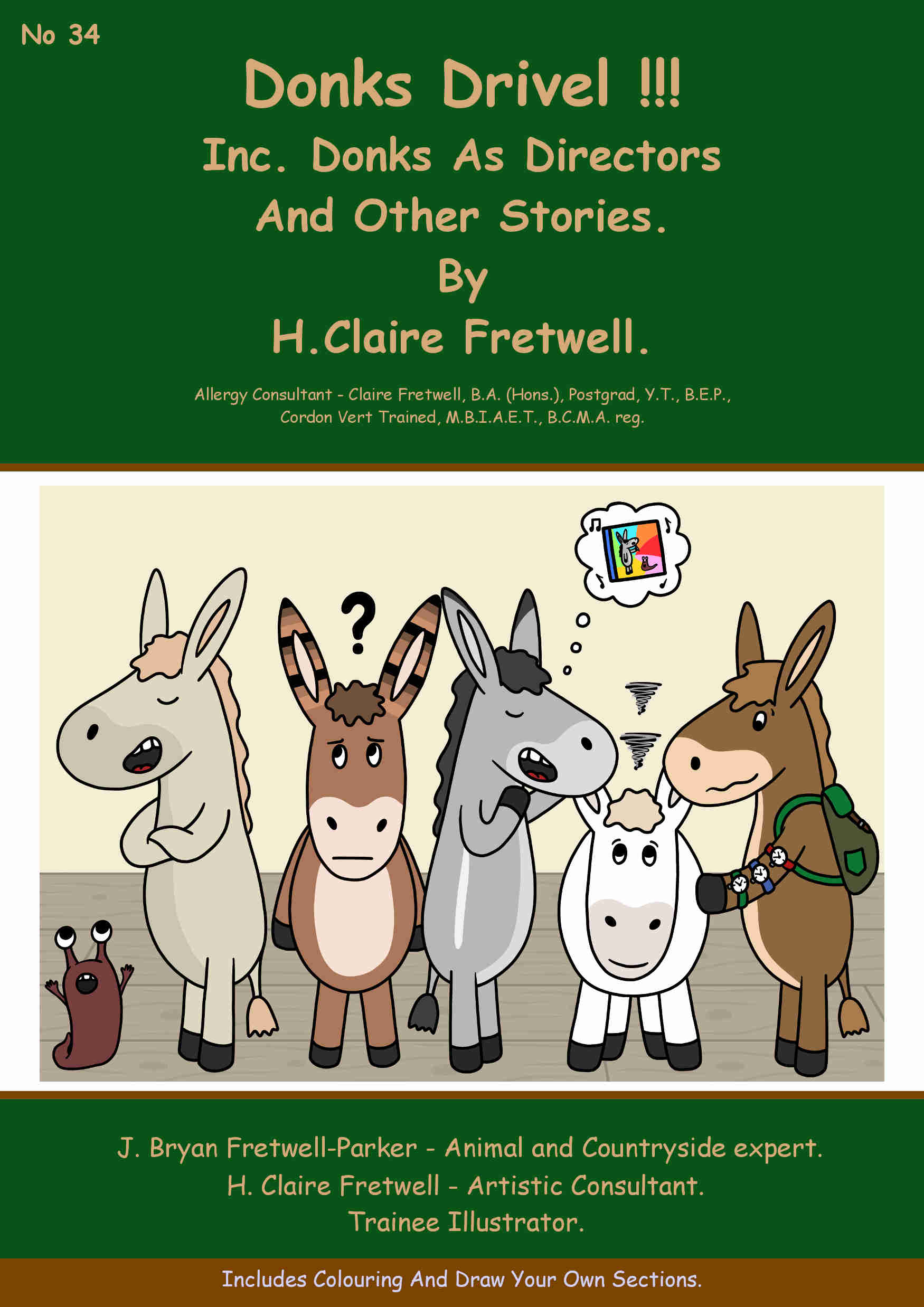 Donks Drivel #34