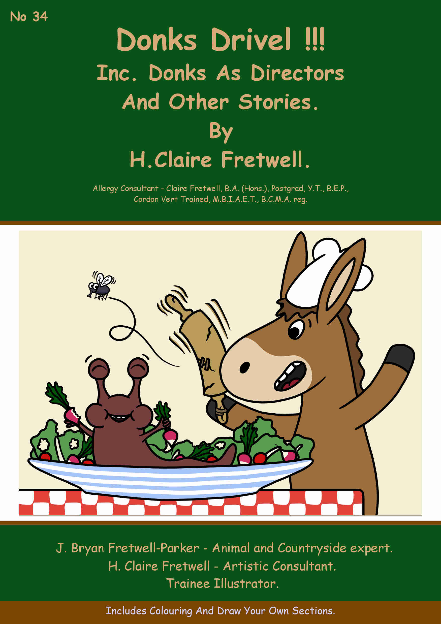 Donks Drivel #34