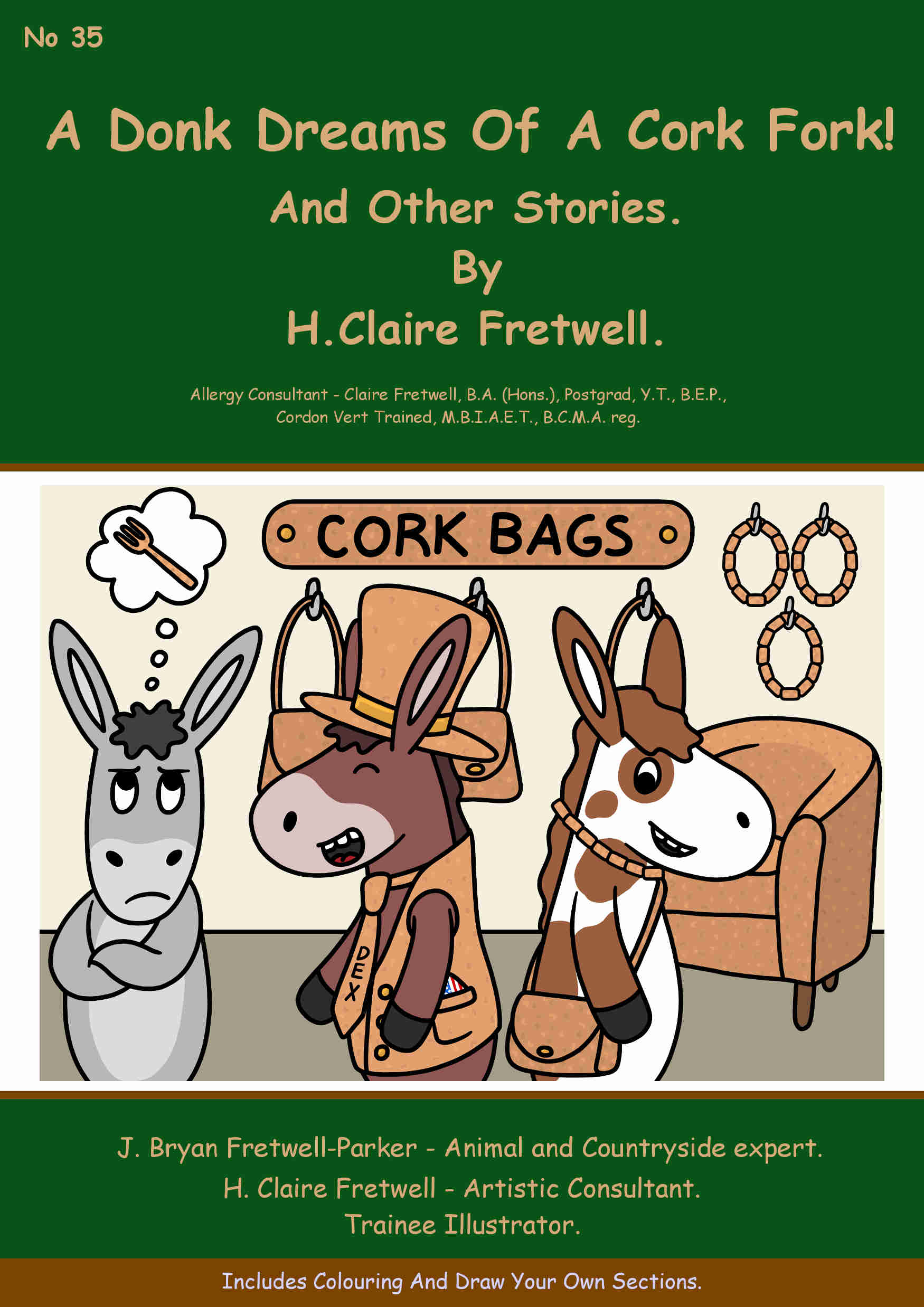 A Donk Dreams Of A Cork Fork! #35