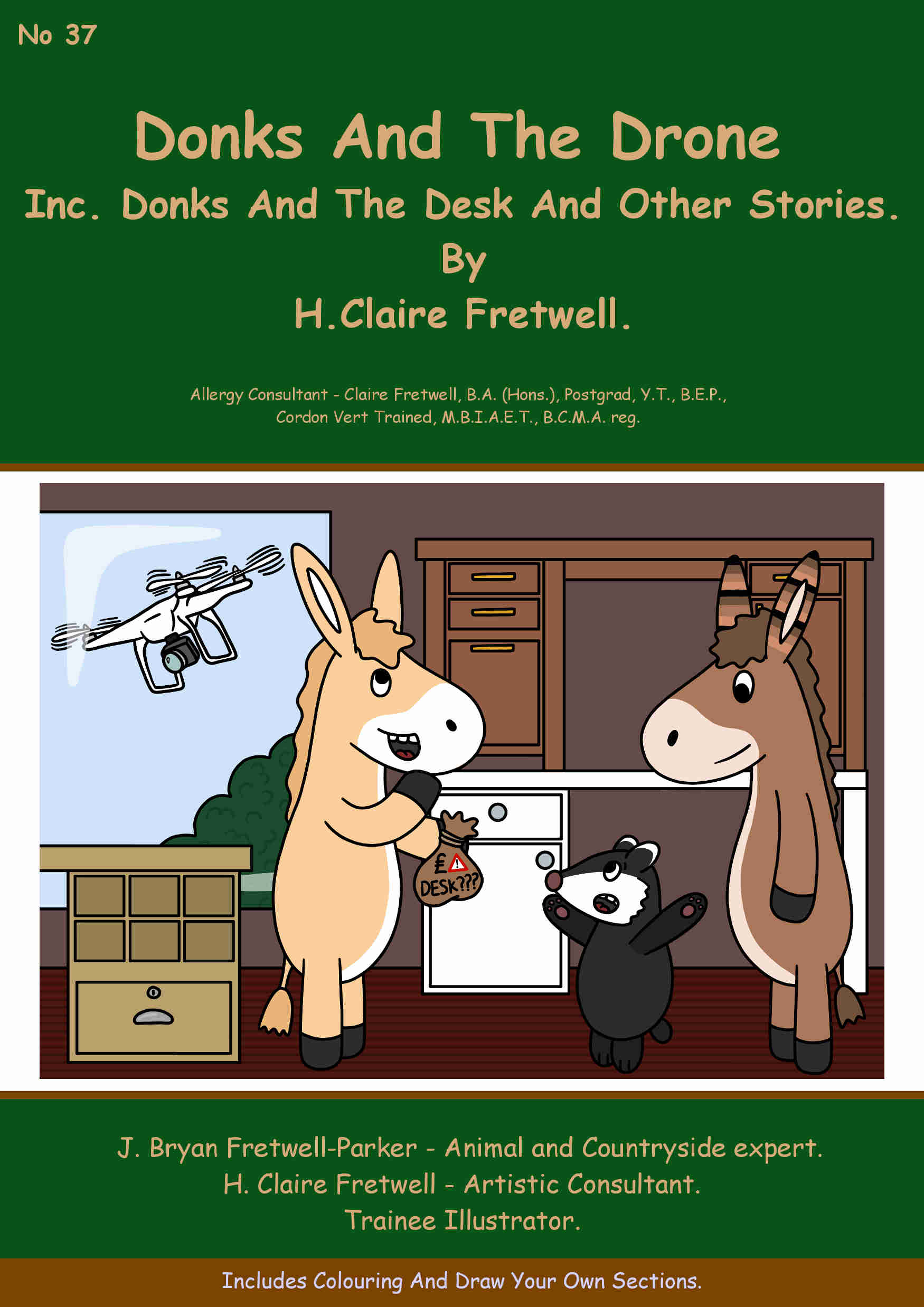 Donks And The Drone #37